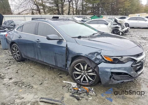 2020 Chevrolet Malibu Rs from USA, damaged, VIN 1G1ZG5ST4LF082218